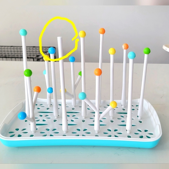 Large Capacity Baby Bottle Drying Rack With Drip Tray. - Picture 7 of 7